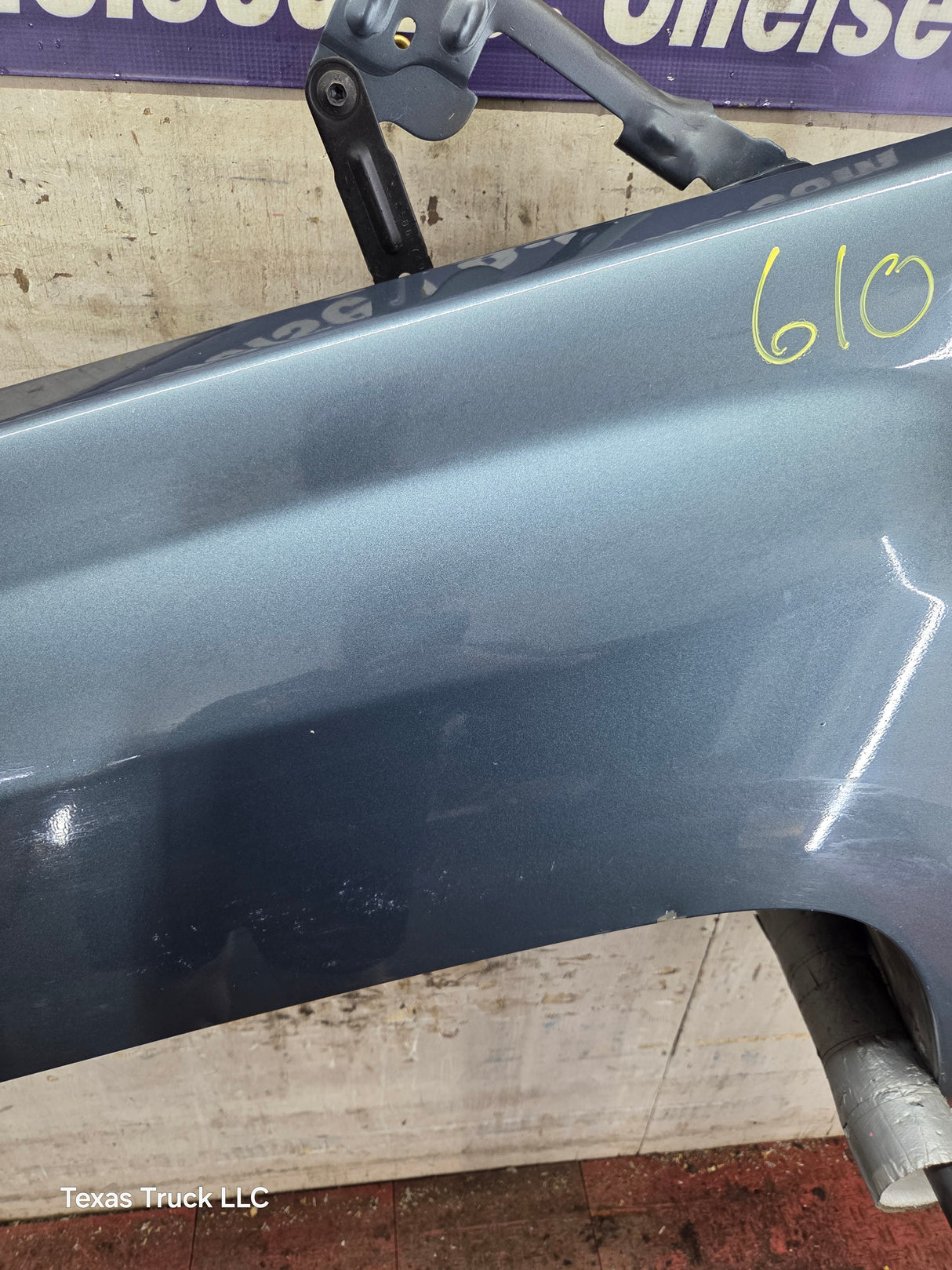 2007-2013 Chevrolet Silverado Driver Side Front LH Fender 1500 2500 3500 HD