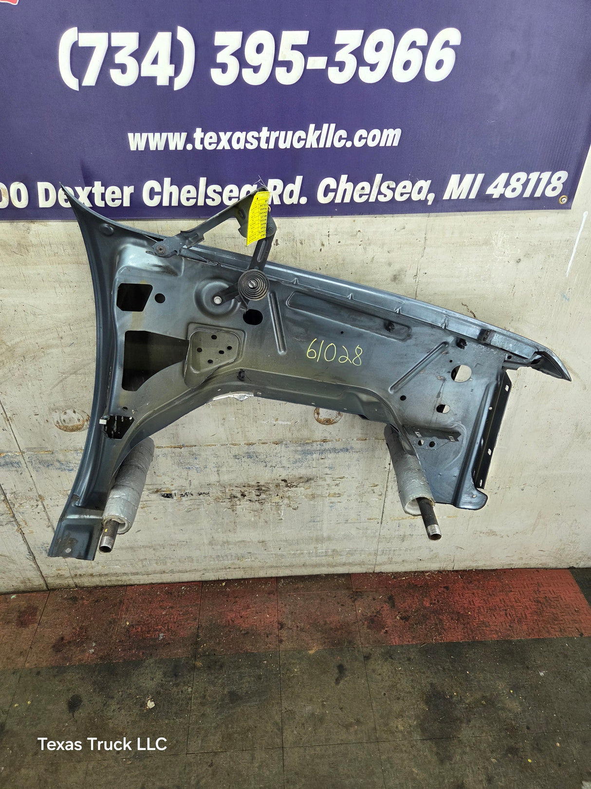 2007-2013 Chevrolet Silverado Driver Side Front LH Fender 1500 2500 3500 HD