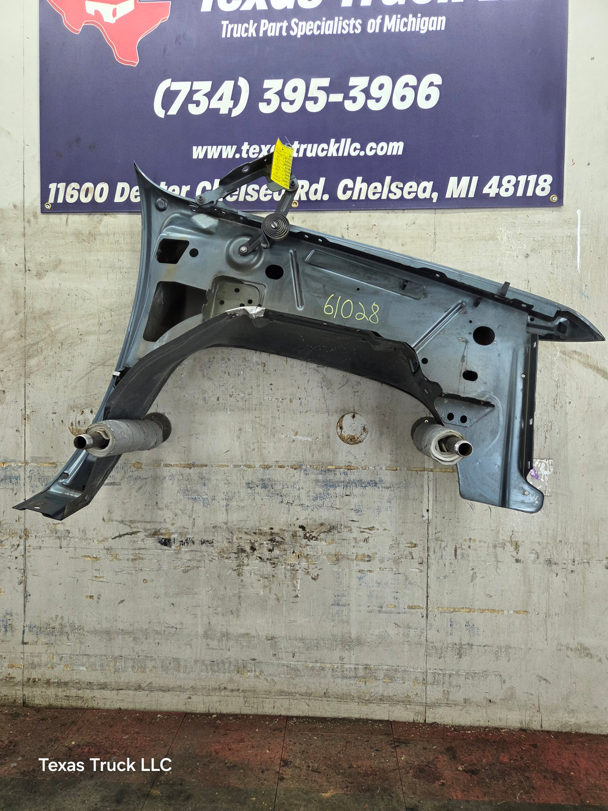 2007-2013 Chevrolet Silverado Driver Side Front LH Fender 1500 2500 3500 HD