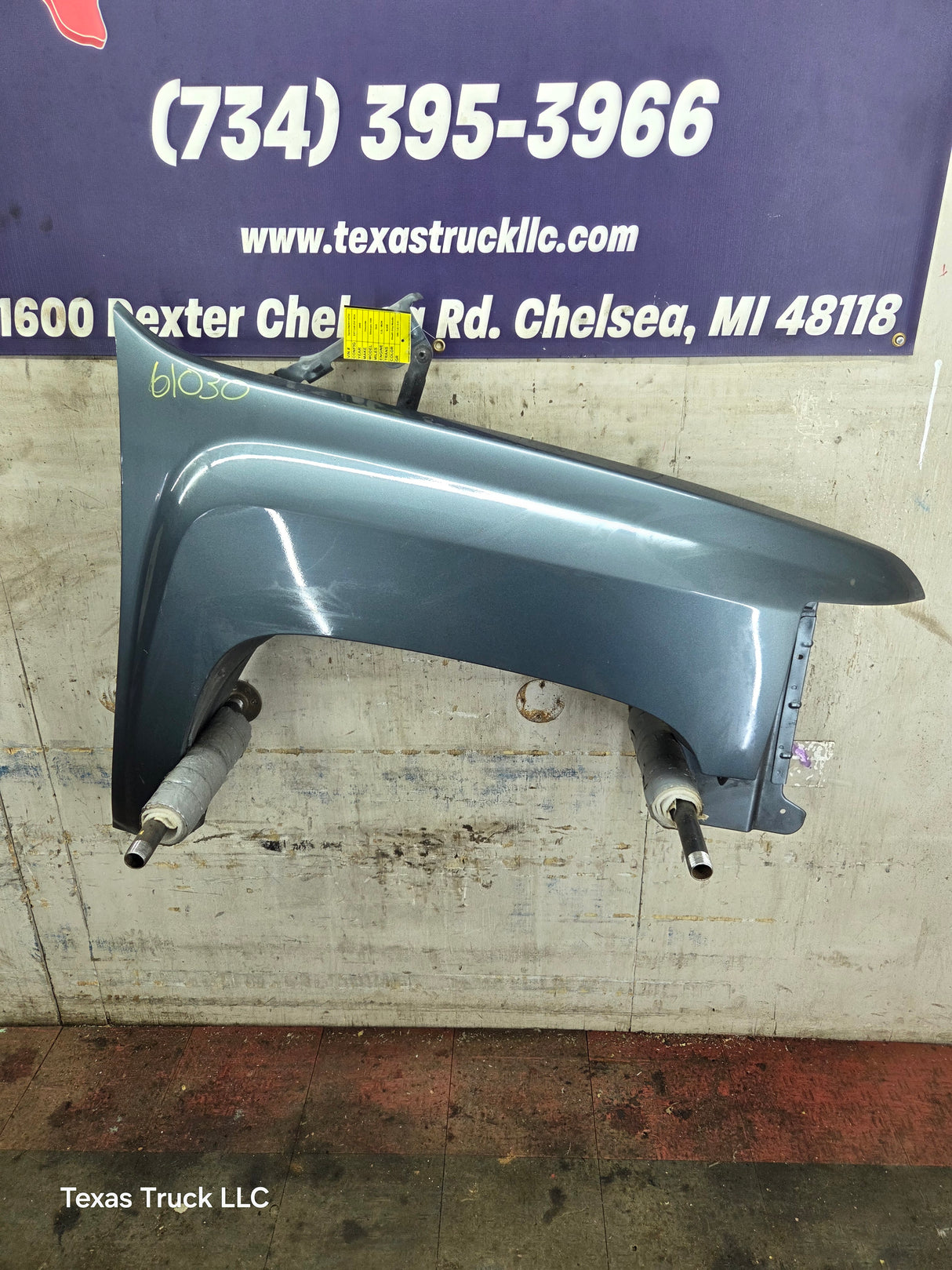 2007-2013 Chevrolet Silverado Passenger Side Front RH Fender 1500 2500 3500 HD