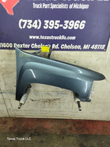 2007-2013 Chevrolet Silverado Passenger Side Front RH Fender 1500 2500 3500 HD