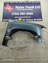 2007-2013 Chevrolet Silverado Passenger Side Front RH Fender 1500 2500 3500 HD