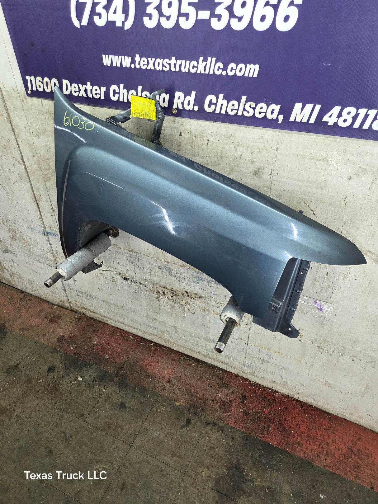 2007-2013 Chevrolet Silverado Passenger Side Front RH Fender 1500 2500 3500 HD