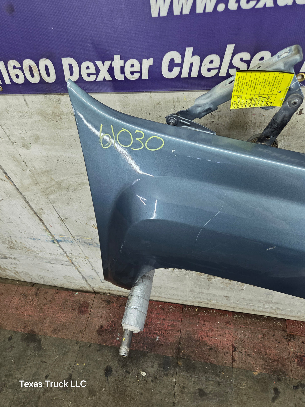 2007-2013 Chevrolet Silverado Passenger Side Front RH Fender 1500 2500 3500 HD