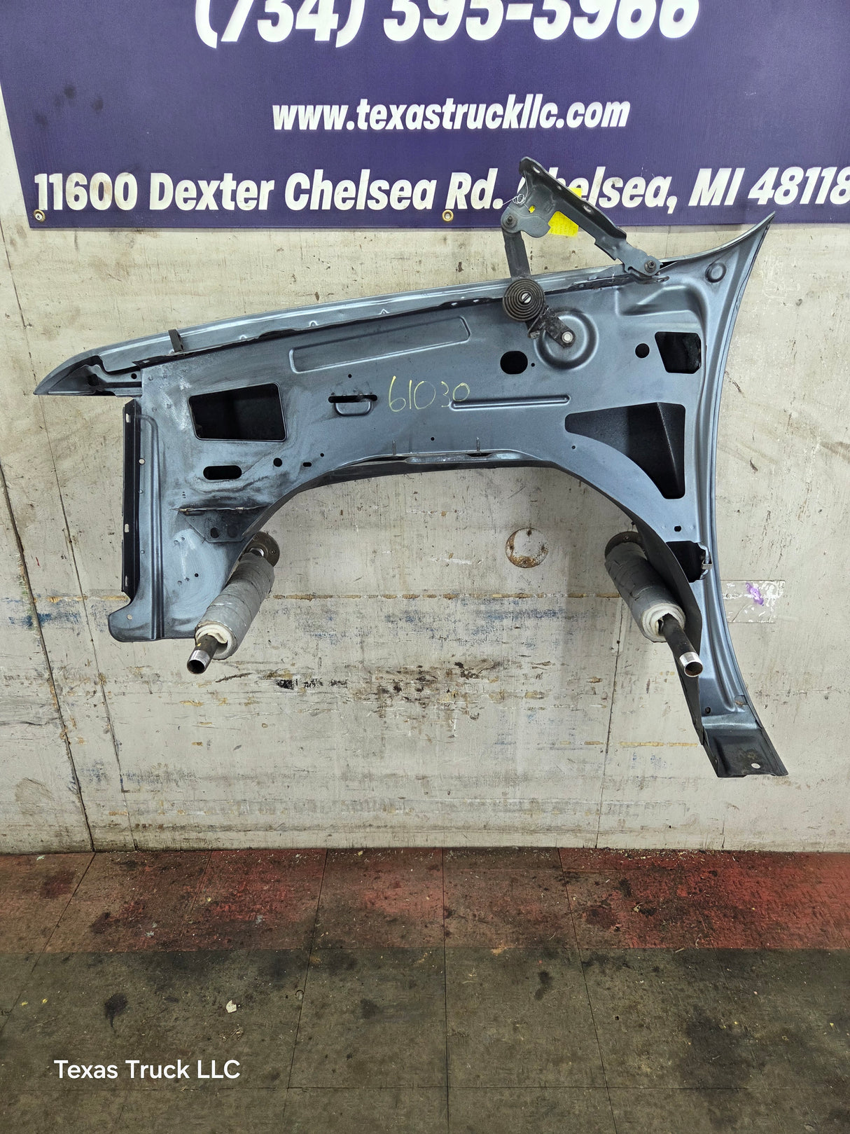 2007-2013 Chevrolet Silverado Passenger Side Front RH Fender 1500 2500 3500 HD