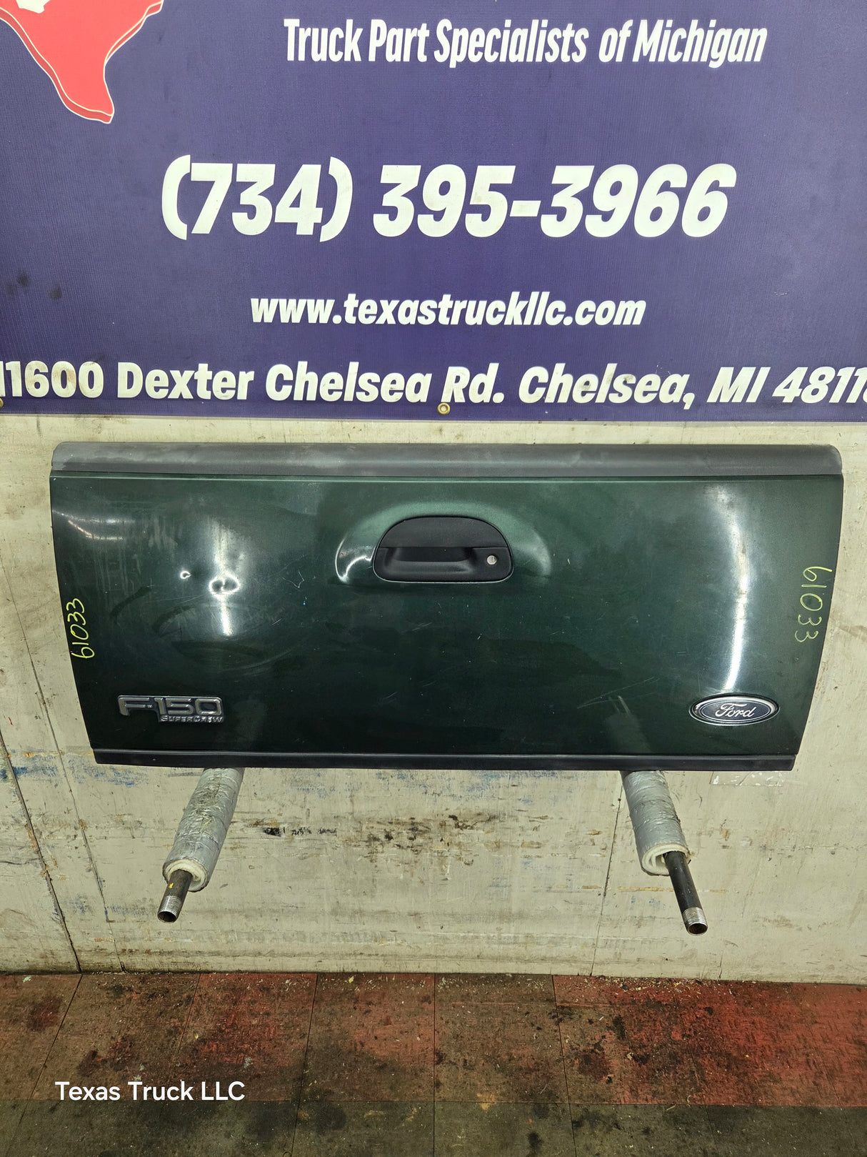 1997-2003 Ford F150 Step Side / Flare Side Tailgate