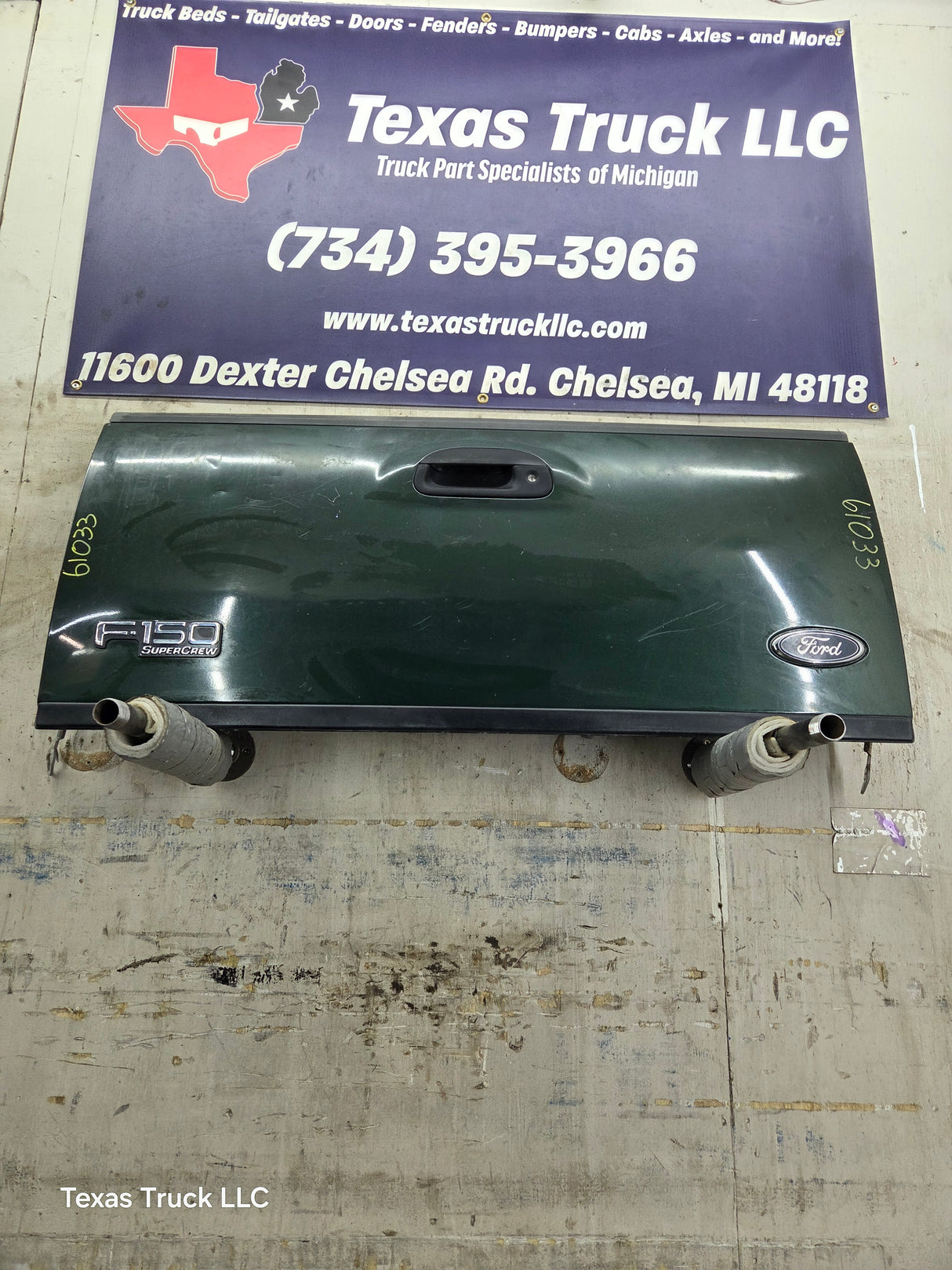 1997-2003 Ford F150 Step Side / Flare Side Tailgate