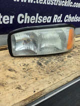 1999-2007 GMC Sierra Yukon 1500 2500 3500 LH Driver Side Headlight Assembly 16524543