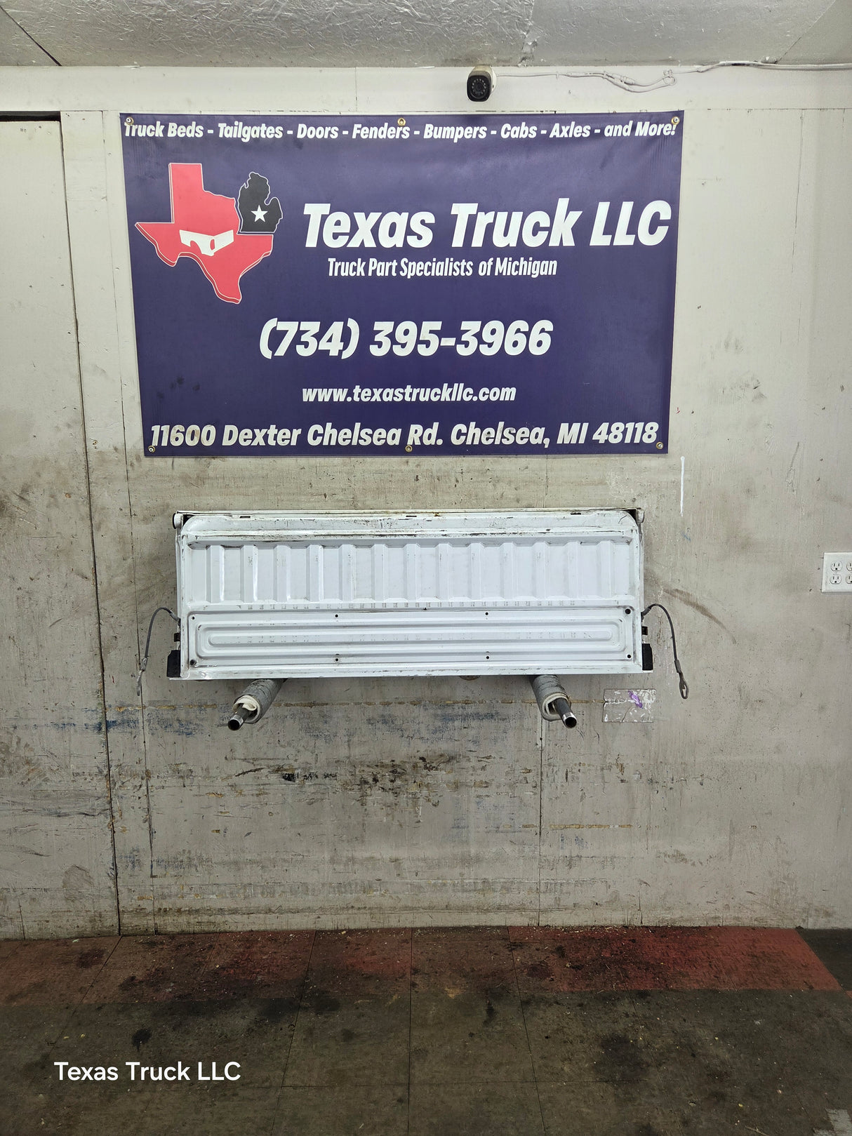 1993-2011 Ford Ranger Tailgate