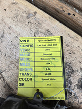 2003-2005 Chevrolet Silverado / GMC Sierra 1500 250 3500 Engine Bay Fuse Box - 15201928