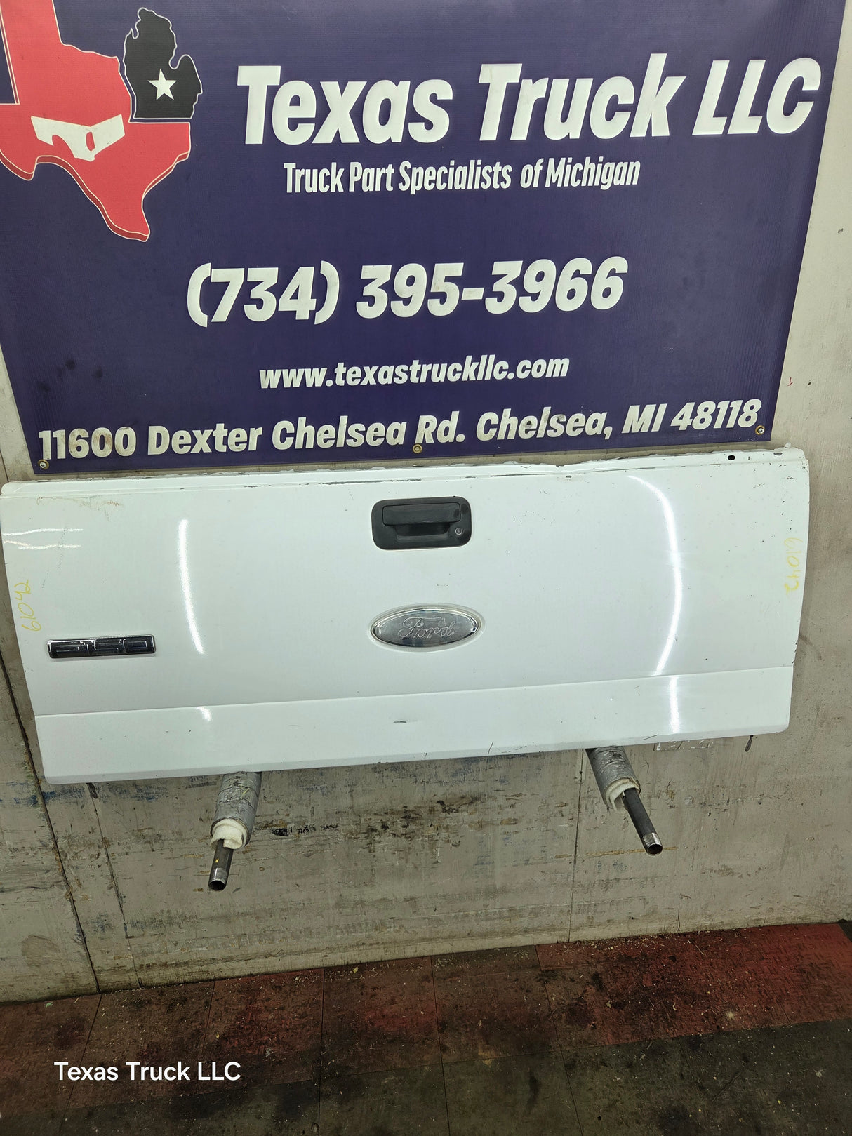 2004-2008 Ford F-150 Tailgate
