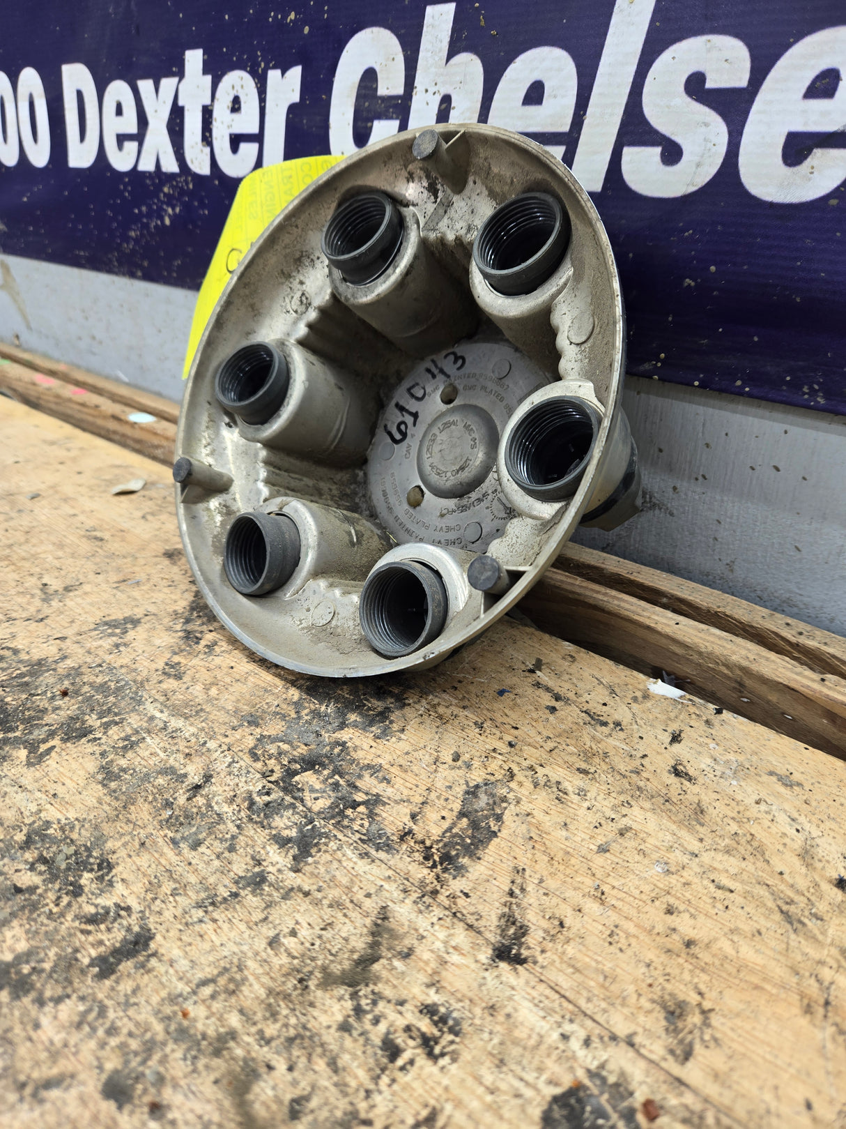 1999-2006 GMC Center Cap Hub Cap 15039488