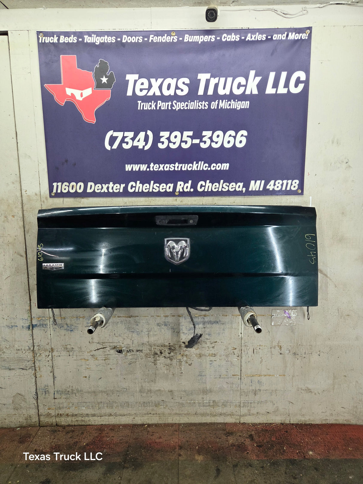 2009-2018 Dodge Ram 4th Gen 1500 2500 3500 Tailgate