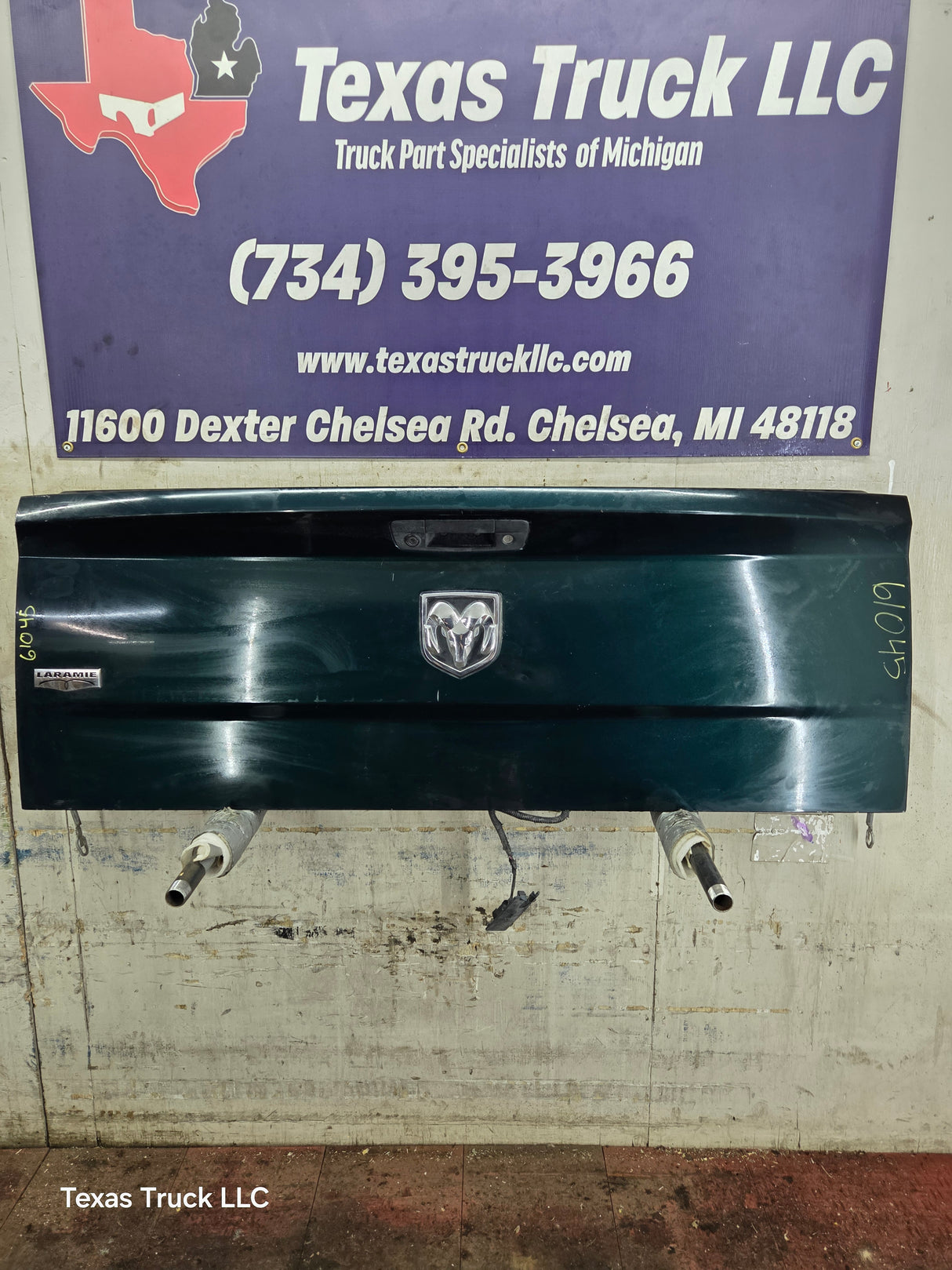 2009-2018 Dodge Ram 4th Gen 1500 2500 3500 Tailgate