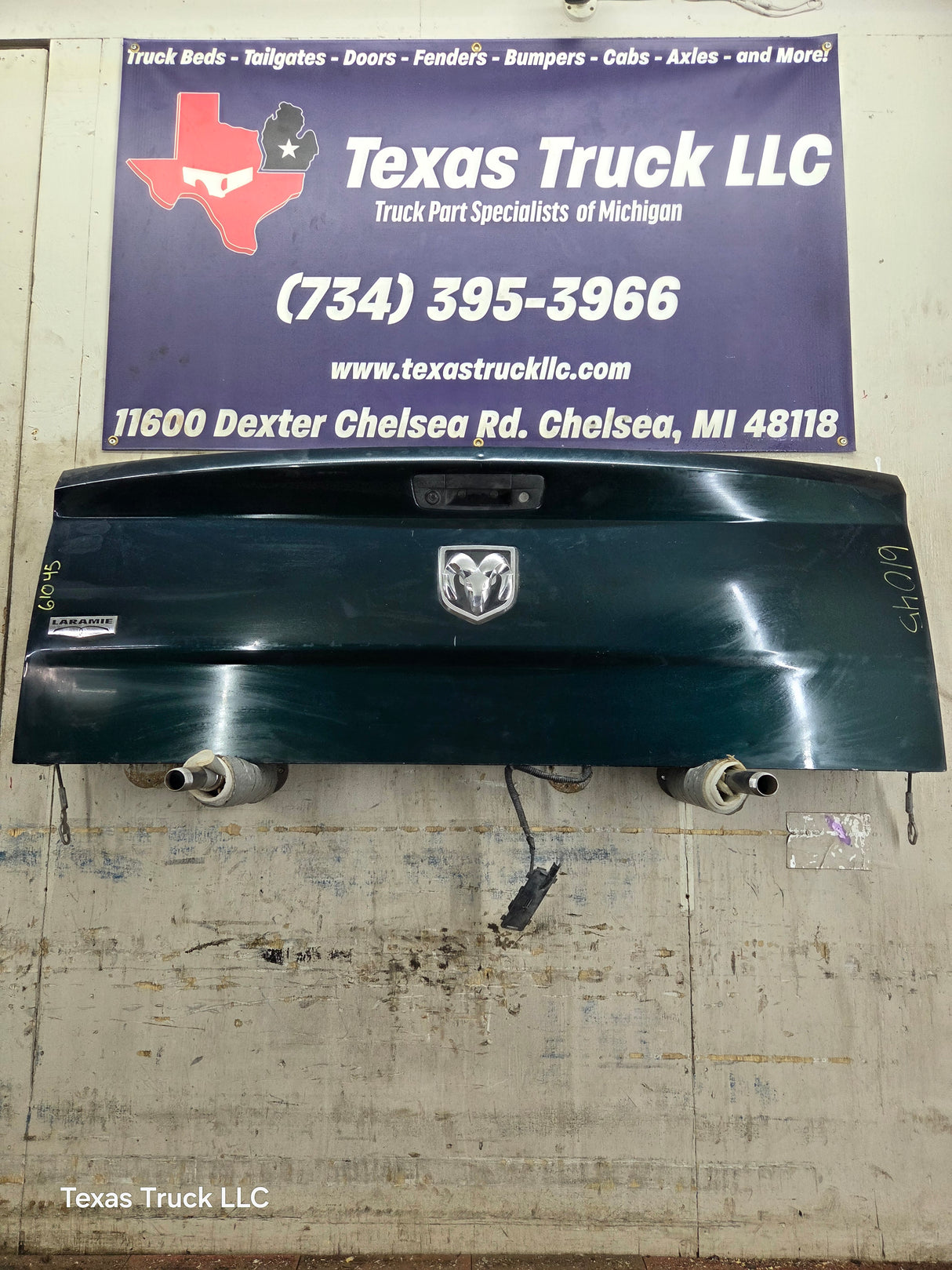 2009-2018 Dodge Ram 4th Gen 1500 2500 3500 Tailgate
