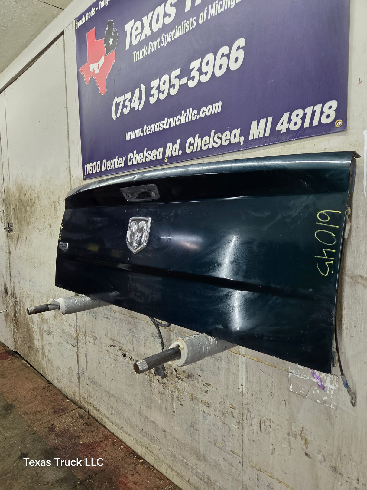 2009-2018 Dodge Ram 4th Gen 1500 2500 3500 Tailgate