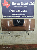 2004-2012 Nissan Titan Tailgate