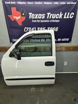 1999-2006 Chevrolet Silverado / GMC Sierra 1500 2500 3500 HD Driver Side Front Door LH - Grey
