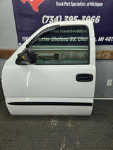 1999-2006 Chevrolet Silverado / GMC Sierra 1500 2500 3500 HD Driver Side Front Door LH - Grey