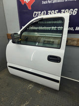 1999-2006 Chevrolet Silverado / GMC Sierra 1500 2500 3500 HD Driver Side Front Door LH - Grey