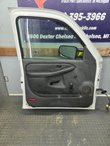 1999-2006 Chevrolet Silverado / GMC Sierra 1500 2500 3500 HD Driver Side Front Door LH - Grey