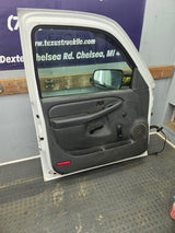 1999-2006 Chevrolet Silverado / GMC Sierra 1500 2500 3500 HD Driver Side Front Door LH - Grey