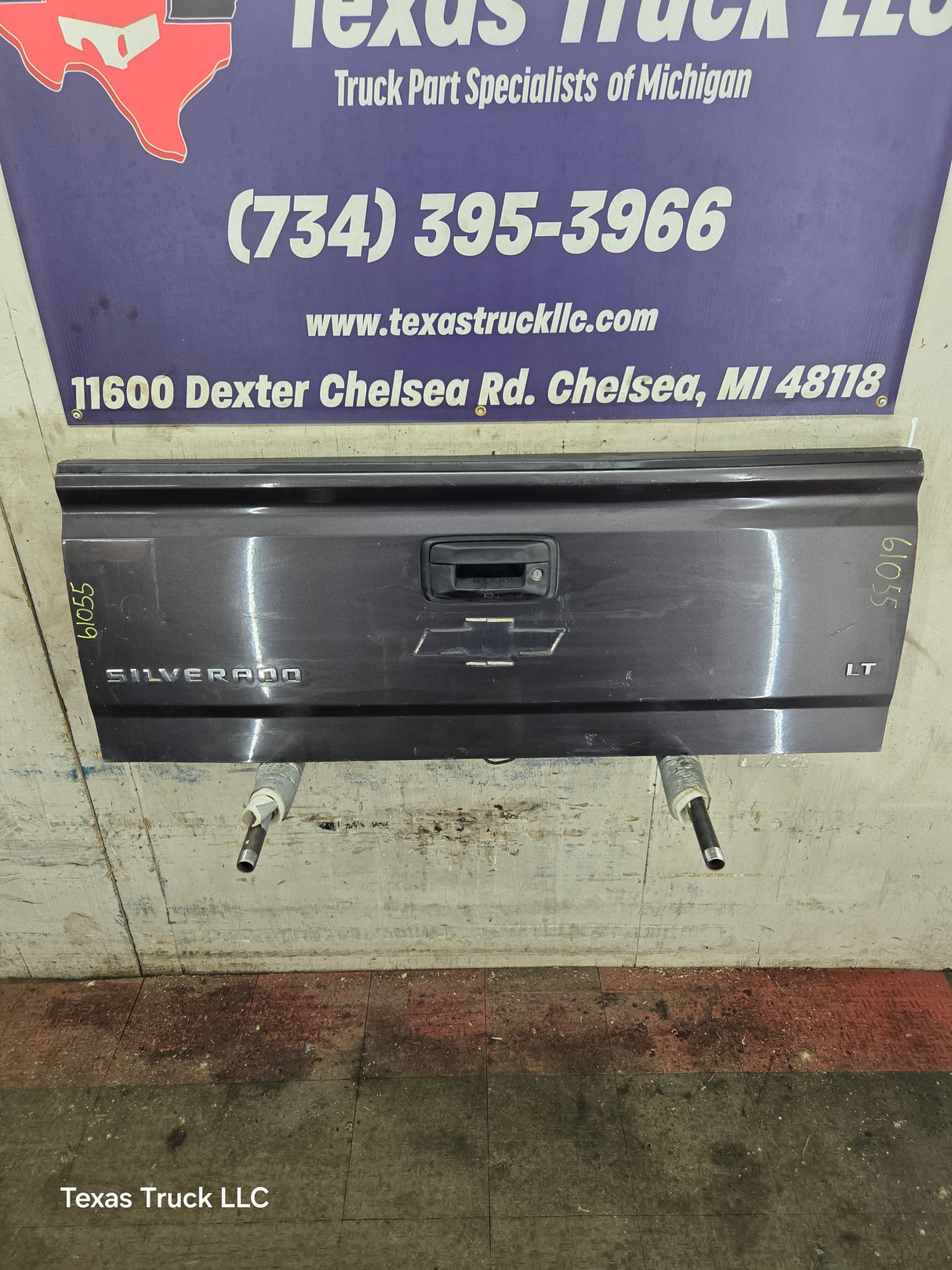 2014-2019 Chevrolet Silverado / GMC Sierra 1500 2500 3500 HD Tailgate