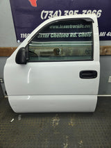 1999-2006 Chevrolet Silverado / GMC Sierra 1500 2500 3500 HD Driver Side Front Door LH - Grey
