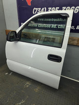 1999-2006 Chevrolet Silverado / GMC Sierra 1500 2500 3500 HD Driver Side Front Door LH - Grey
