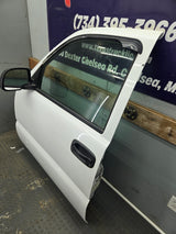 1999-2006 Chevrolet Silverado / GMC Sierra 1500 2500 3500 HD Driver Side Front Door LH - Grey
