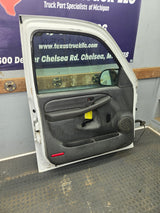 1999-2006 Chevrolet Silverado / GMC Sierra 1500 2500 3500 HD Driver Side Front Door LH - Grey