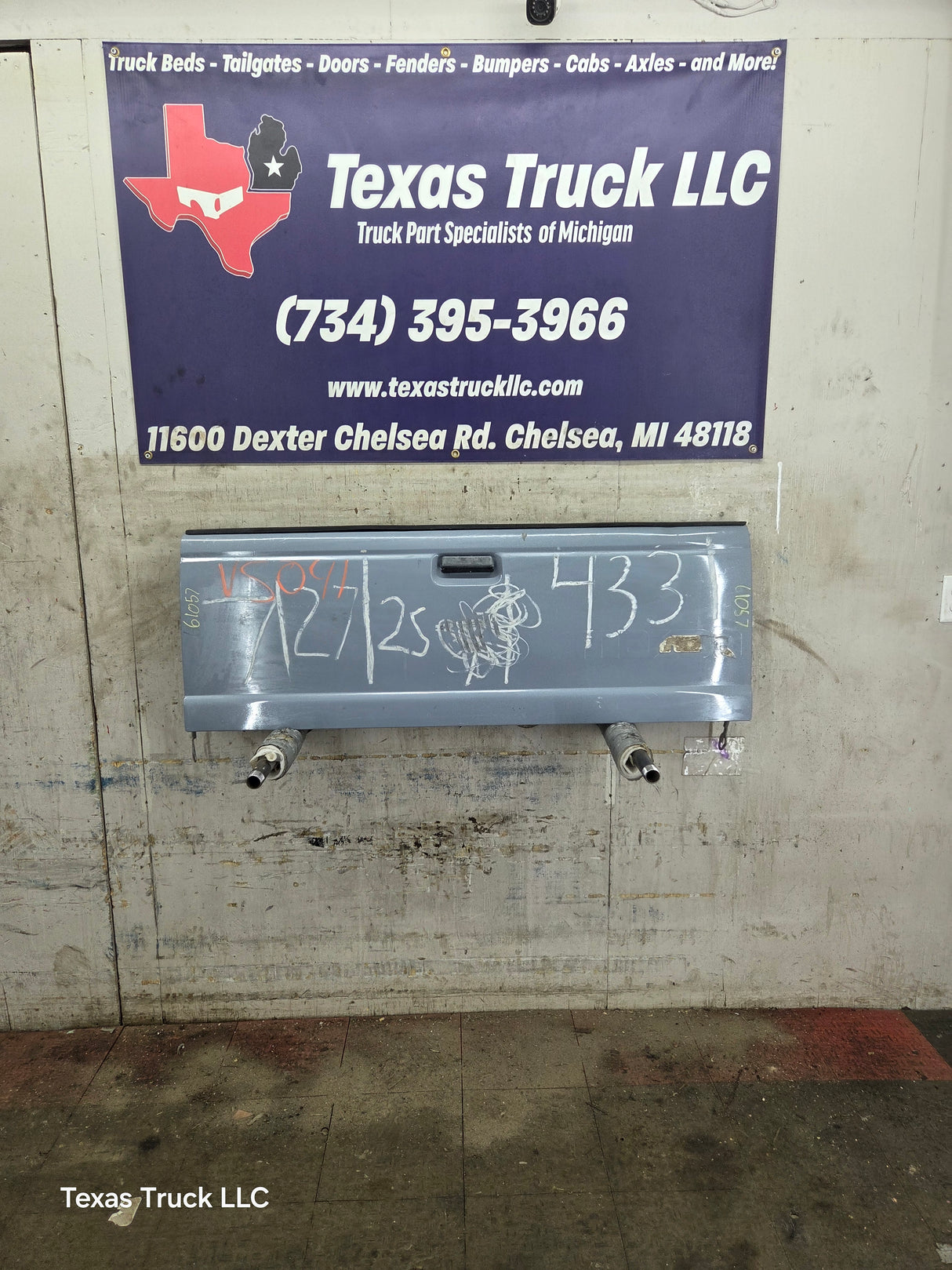 1993-2011 Ford Ranger Tailgate