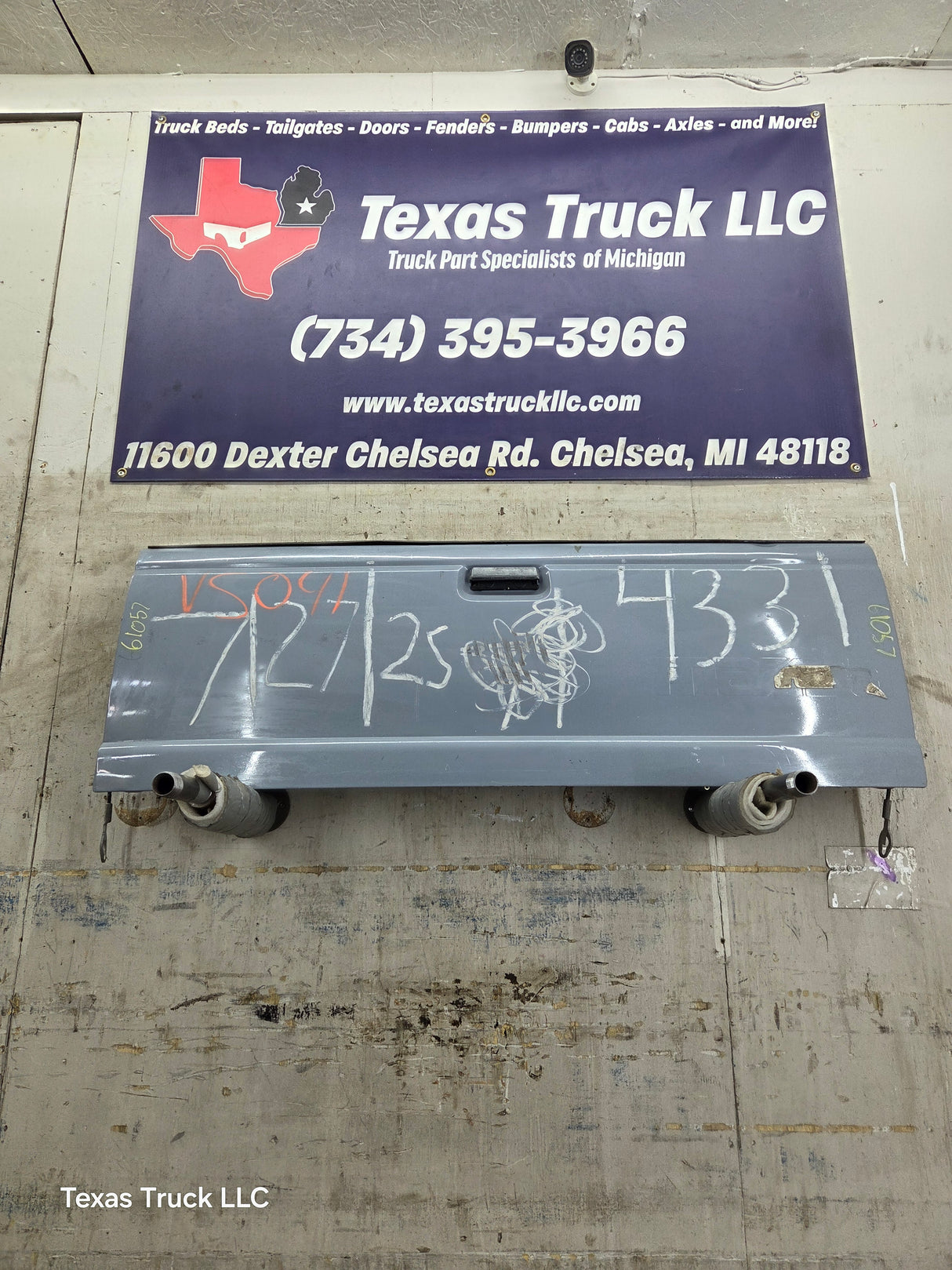 1993-2011 Ford Ranger Tailgate