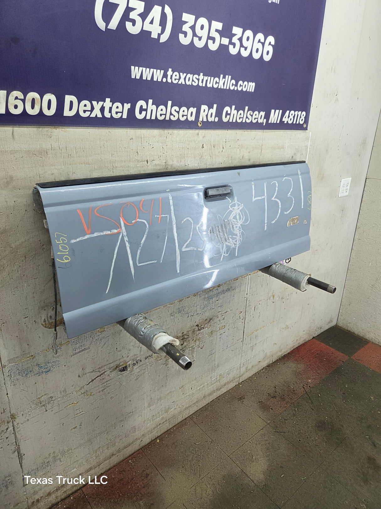 1993-2011 Ford Ranger Tailgate
