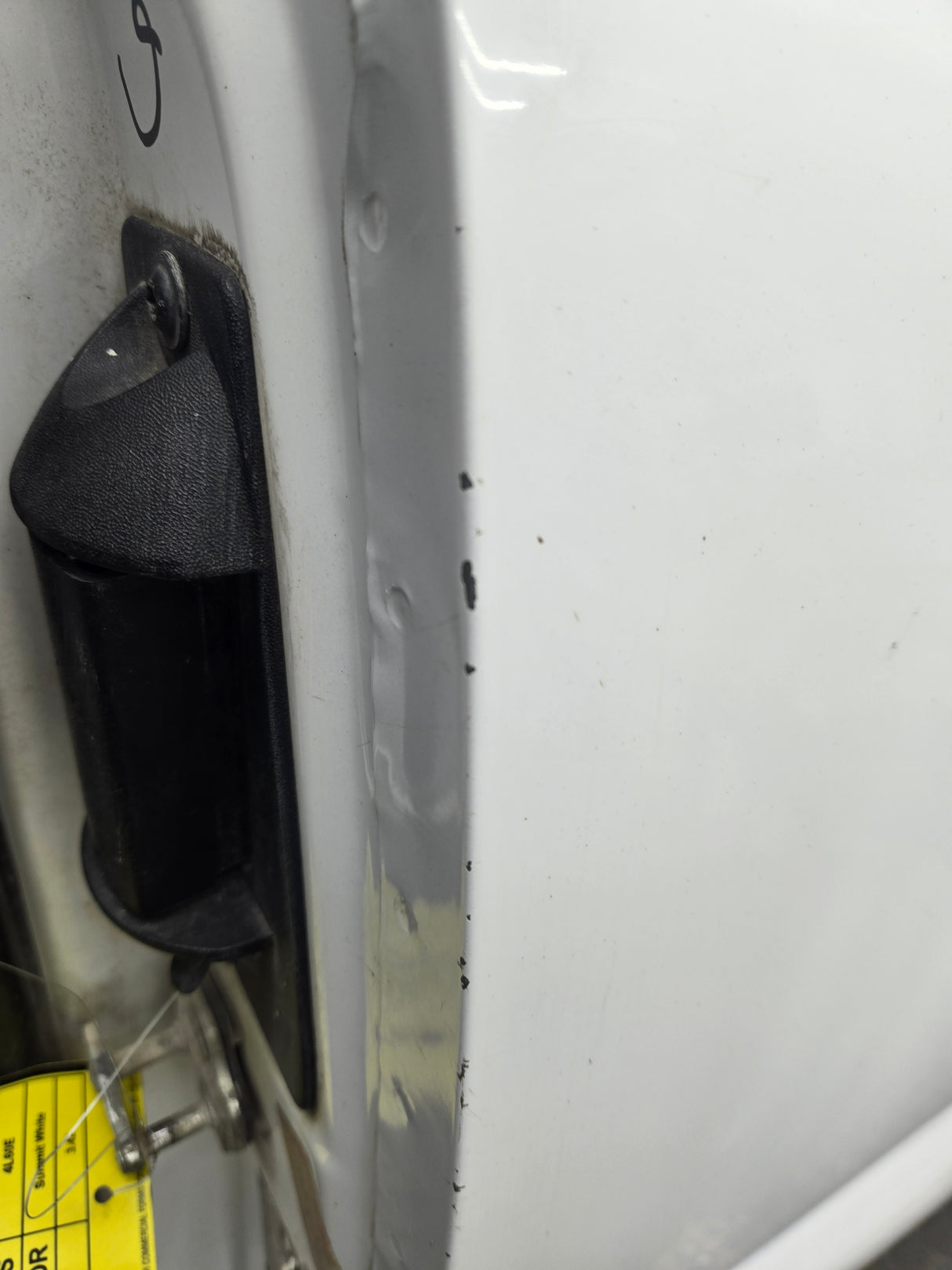 2003-2005 Ford Ranger Passenger Side Front Right Hand Door