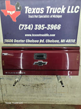 2014-2019 Chevrolet Silverado / GMC Sierra 1500 2500 3500 HD Tailgate