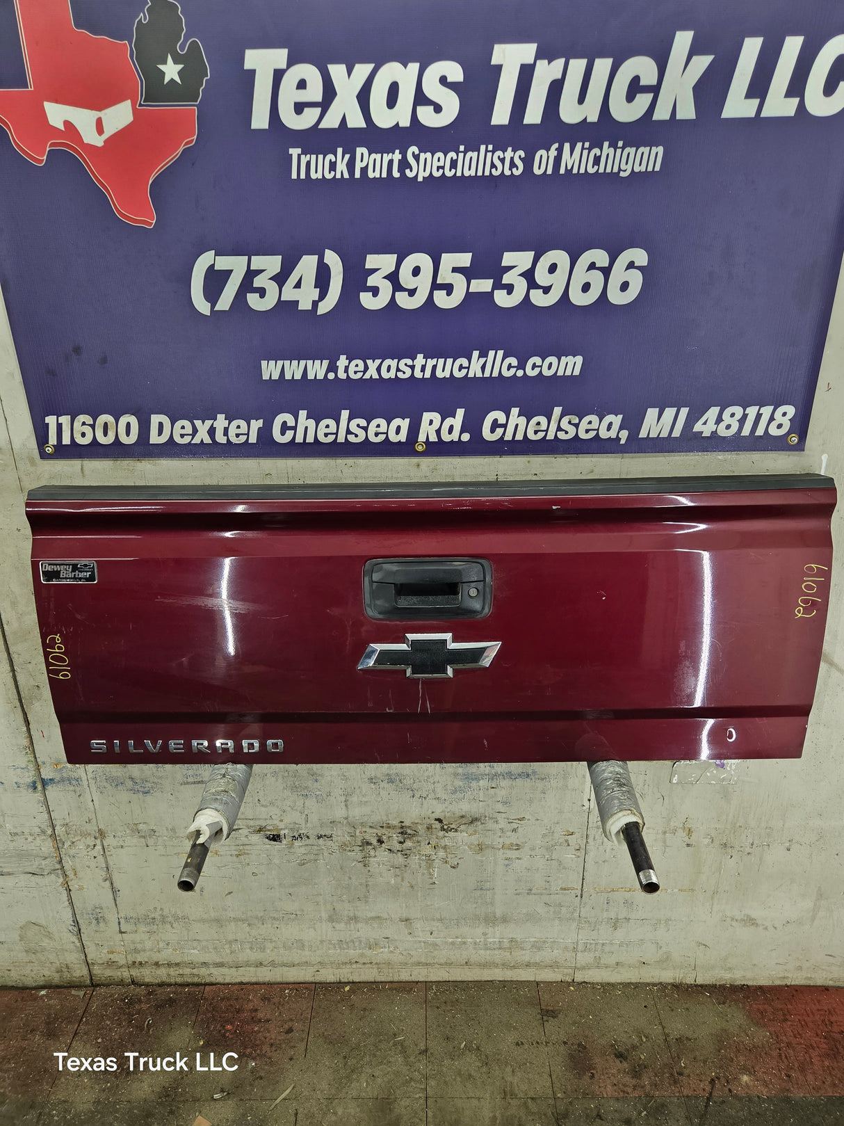 2014-2019 Chevrolet Silverado / GMC Sierra 1500 2500 3500 HD Tailgate