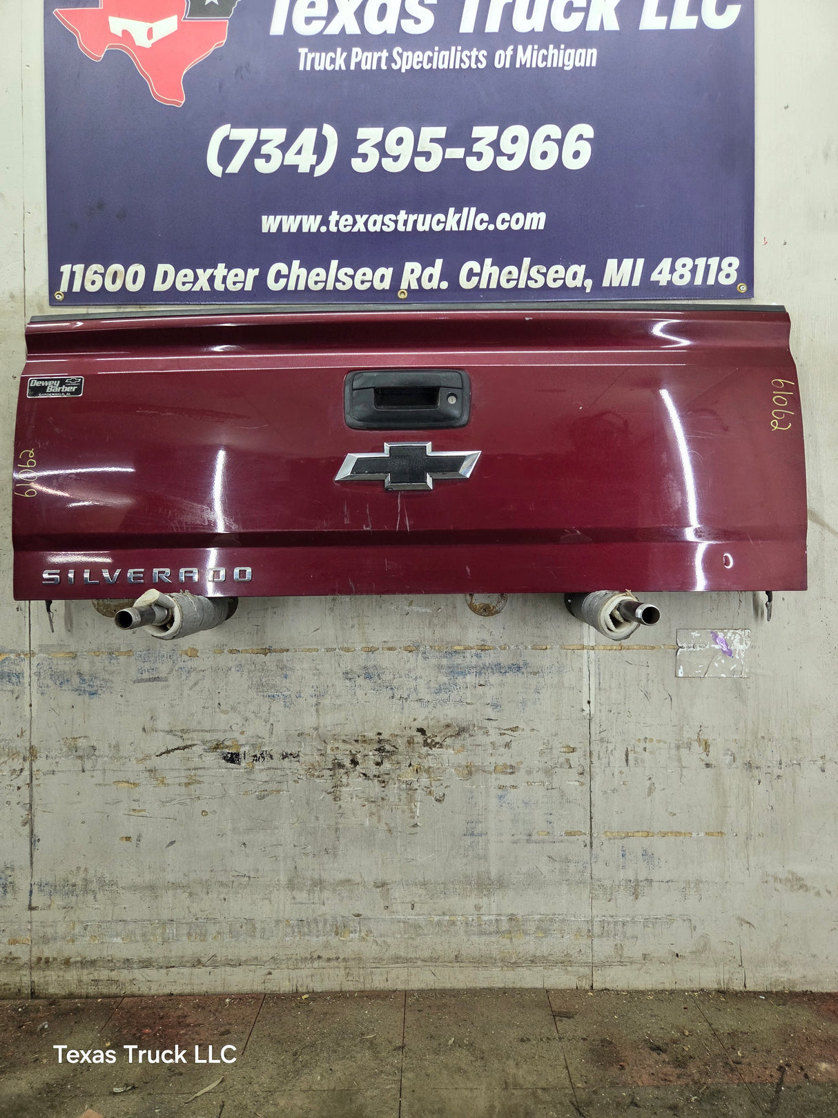 2014-2019 Chevrolet Silverado / GMC Sierra 1500 2500 3500 HD Tailgate