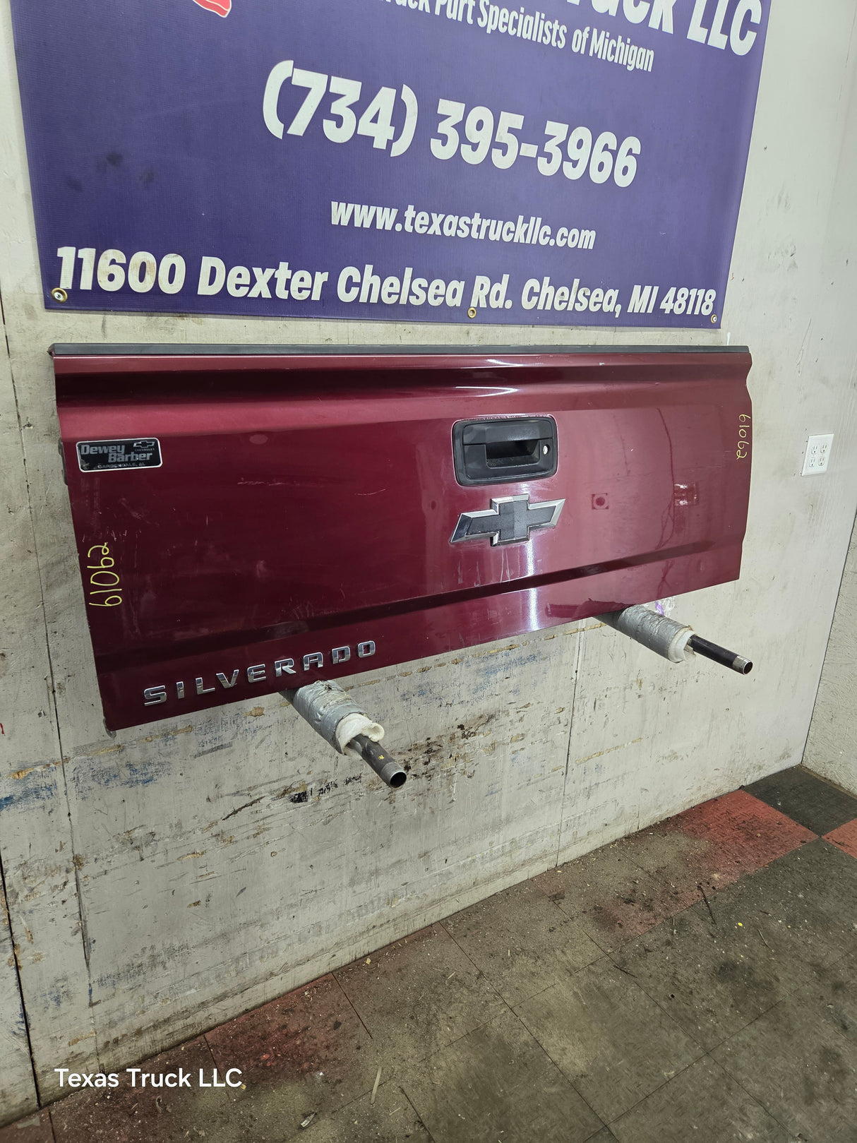 2014-2019 Chevrolet Silverado / GMC Sierra 1500 2500 3500 HD Tailgate