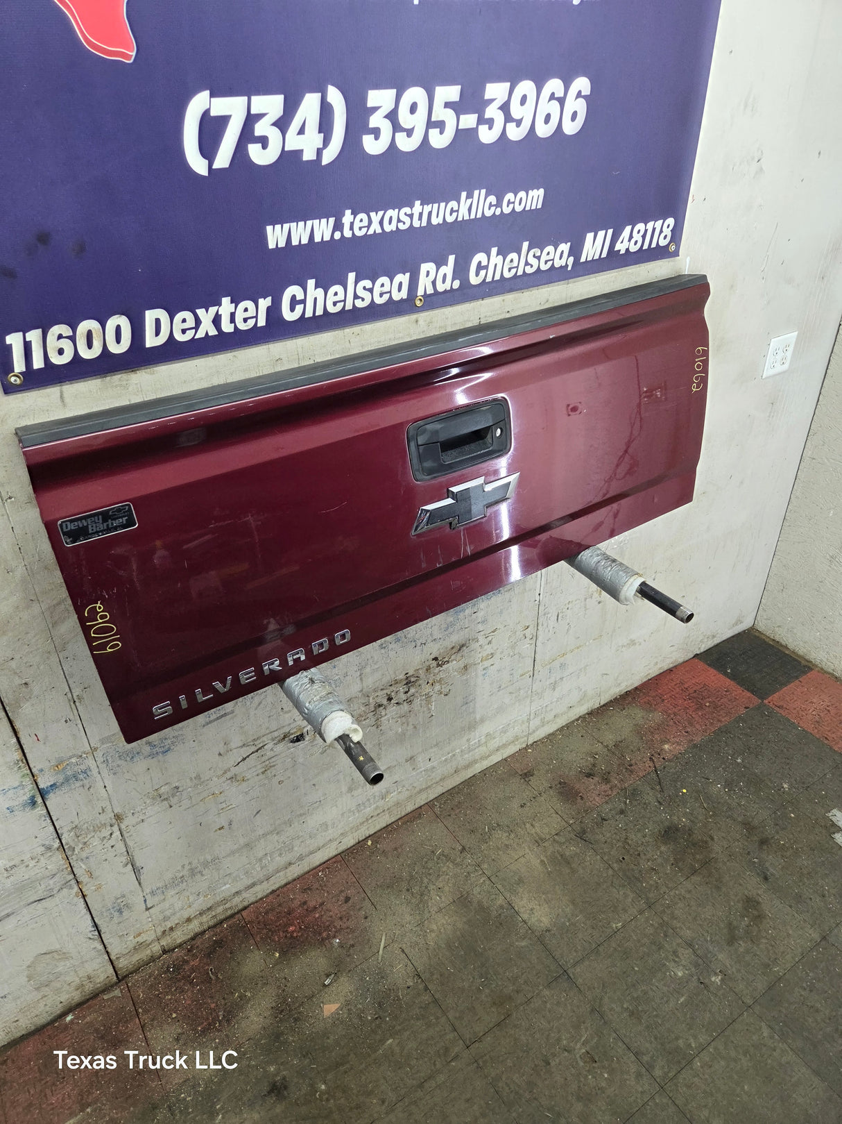 2014-2019 Chevrolet Silverado / GMC Sierra 1500 2500 3500 HD Tailgate