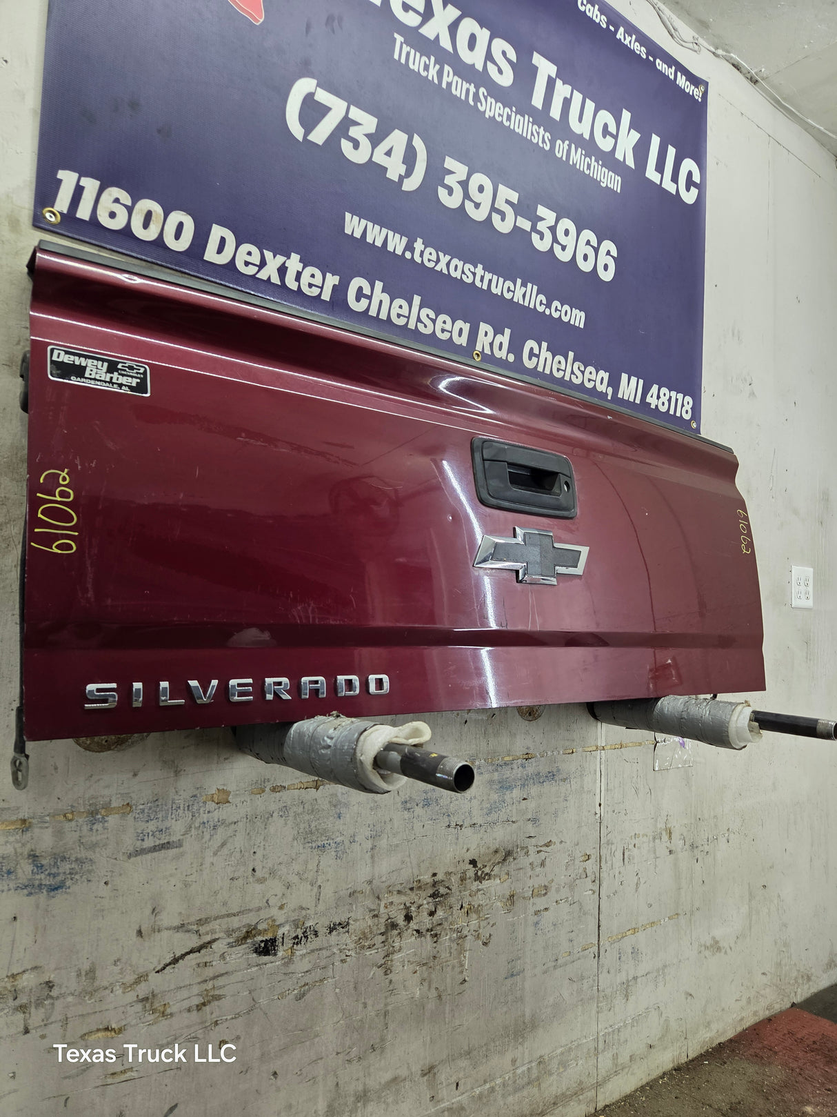 2014-2019 Chevrolet Silverado / GMC Sierra 1500 2500 3500 HD Tailgate