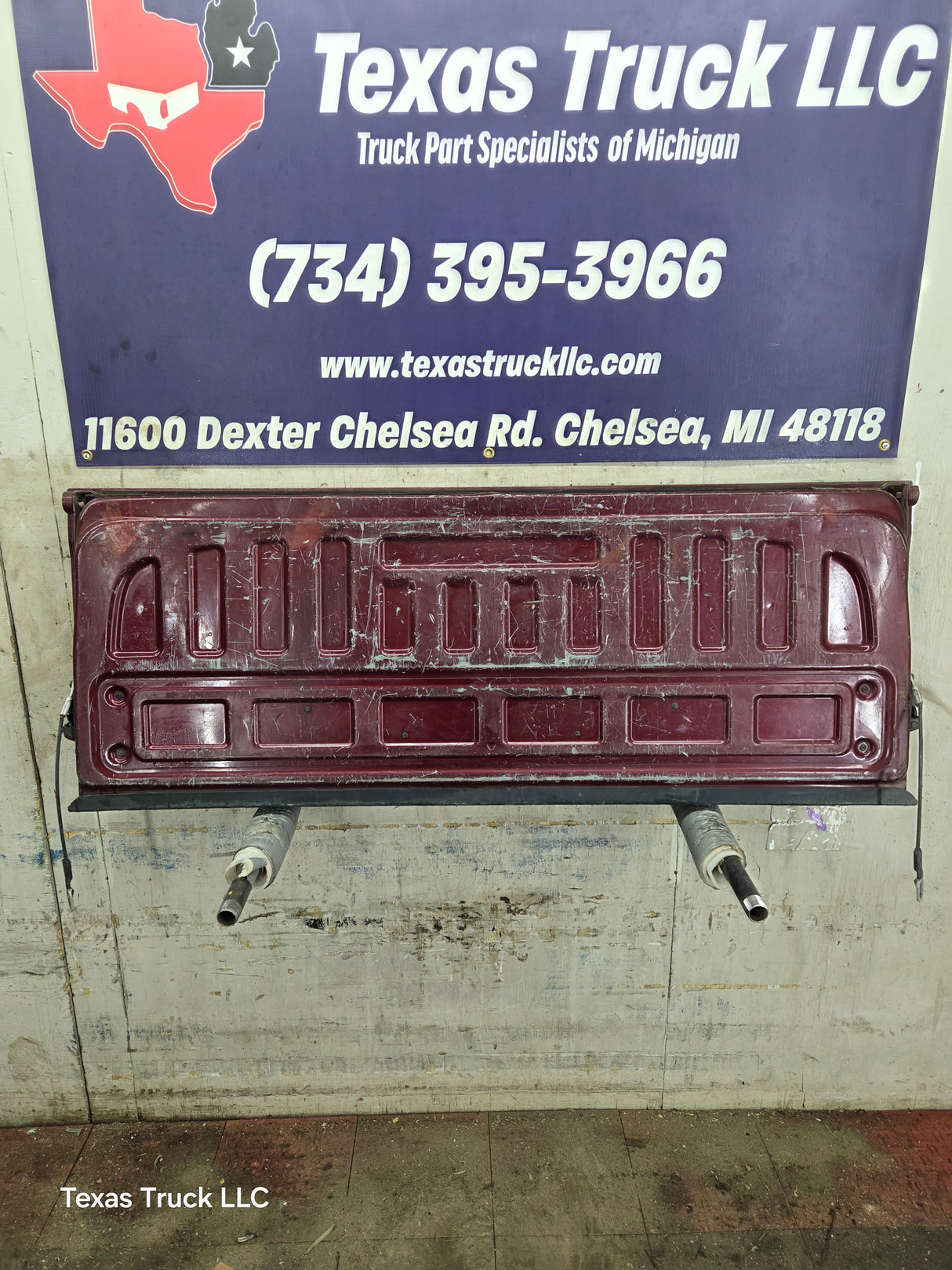 2014-2019 Chevrolet Silverado / GMC Sierra 1500 2500 3500 HD Tailgate