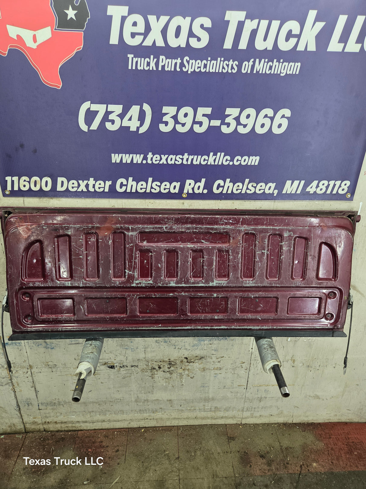 2014-2019 Chevrolet Silverado / GMC Sierra 1500 2500 3500 HD Tailgate
