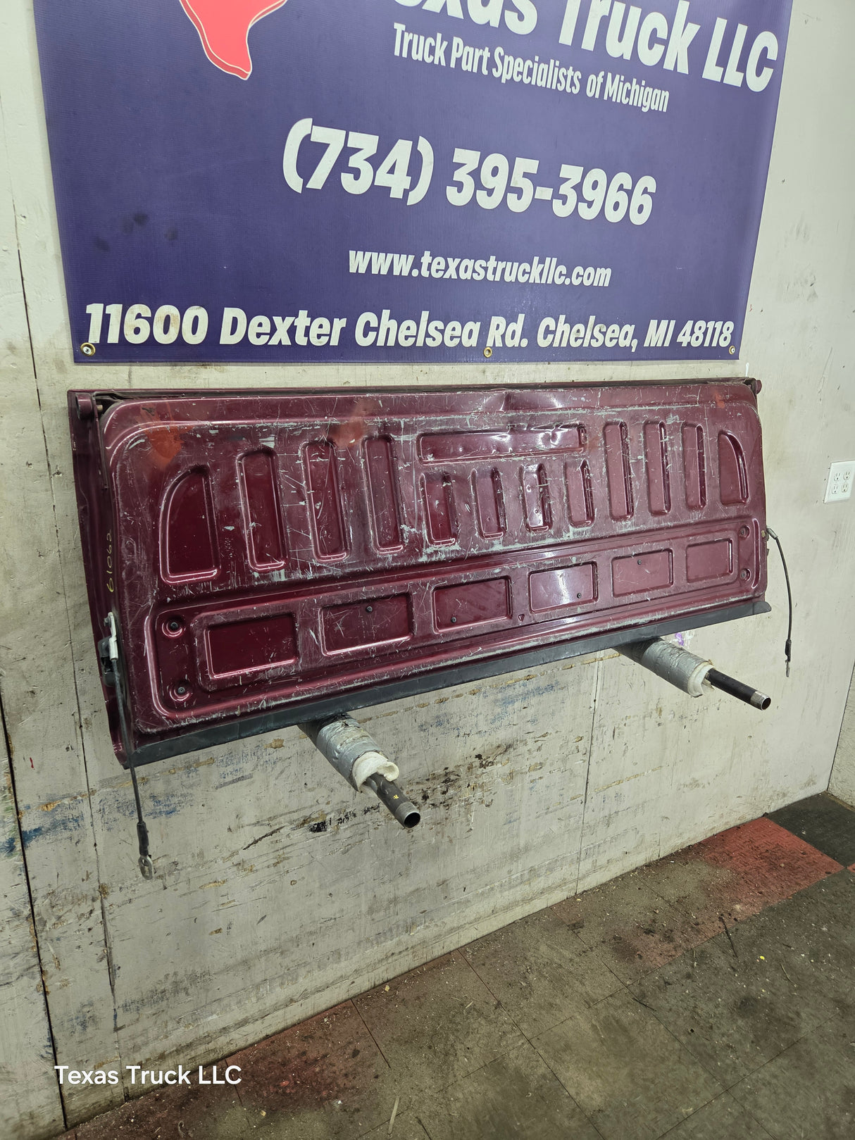 2014-2019 Chevrolet Silverado / GMC Sierra 1500 2500 3500 HD Tailgate