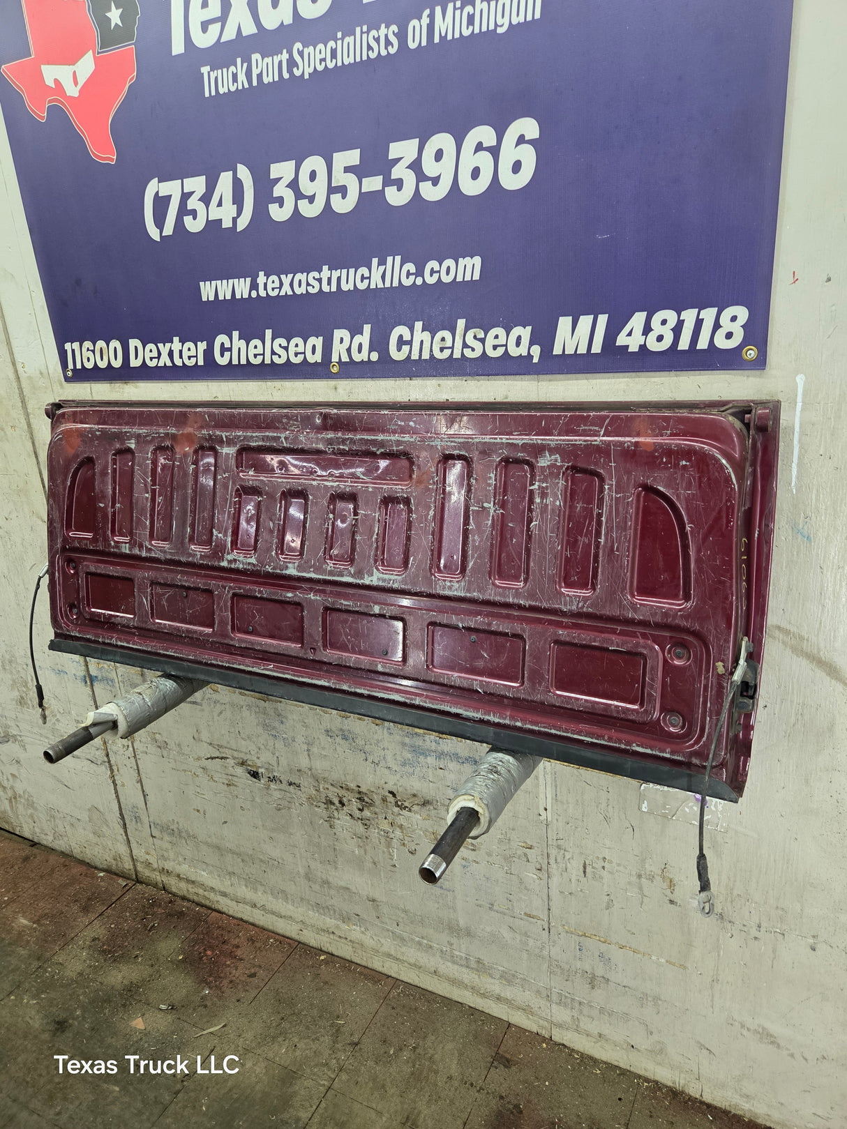 2014-2019 Chevrolet Silverado / GMC Sierra 1500 2500 3500 HD Tailgate