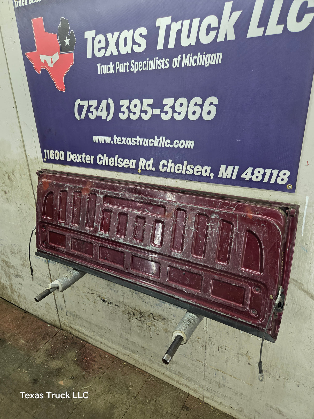 2014-2019 Chevrolet Silverado / GMC Sierra 1500 2500 3500 HD Tailgate