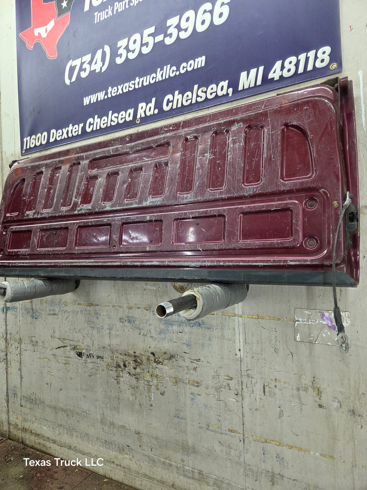 2014-2019 Chevrolet Silverado / GMC Sierra 1500 2500 3500 HD Tailgate