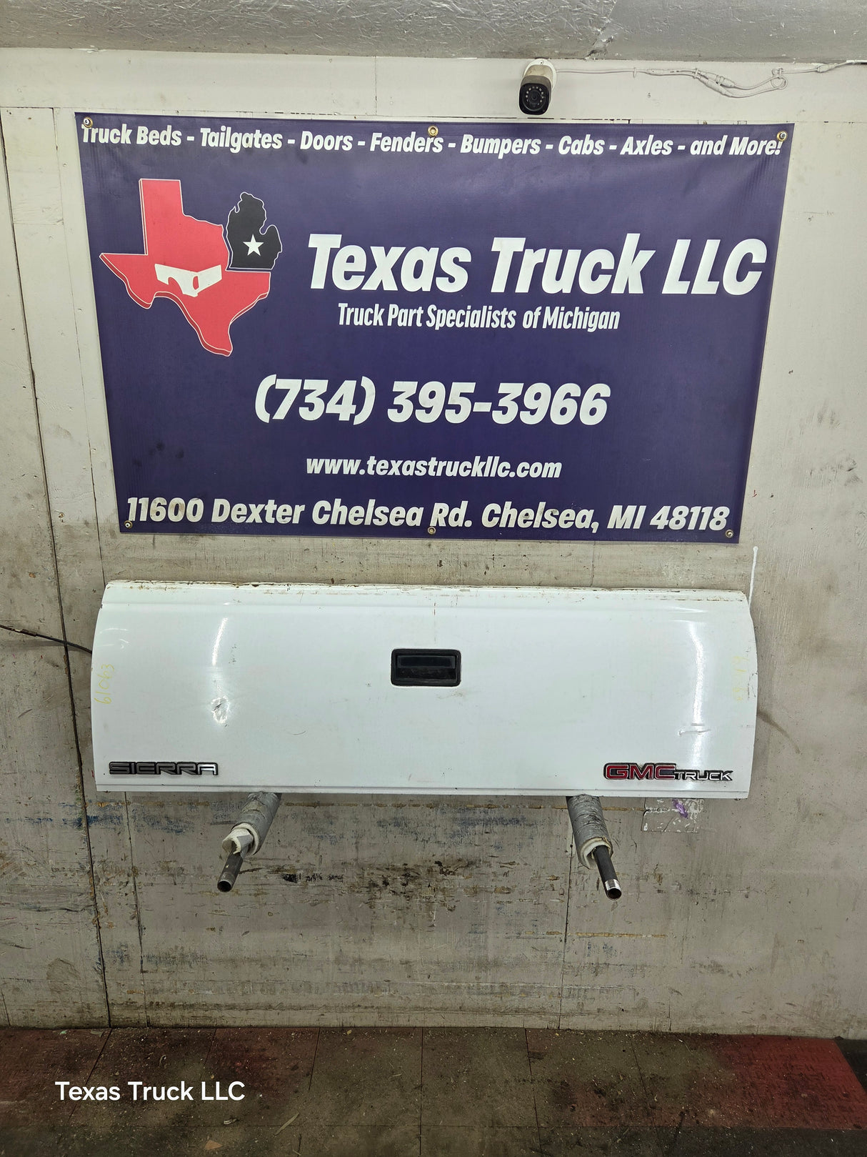 1988-1998 Chevrolet / GMC 1500 2500 3500 Tailgate