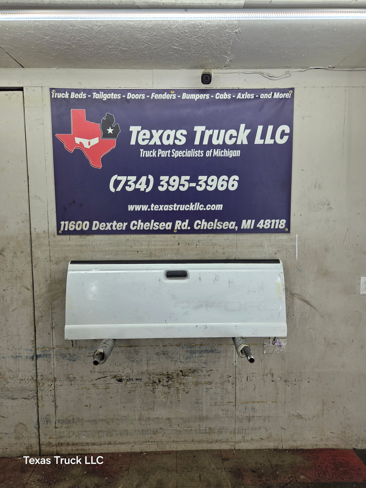 1993-2011 Ford Ranger Tailgate