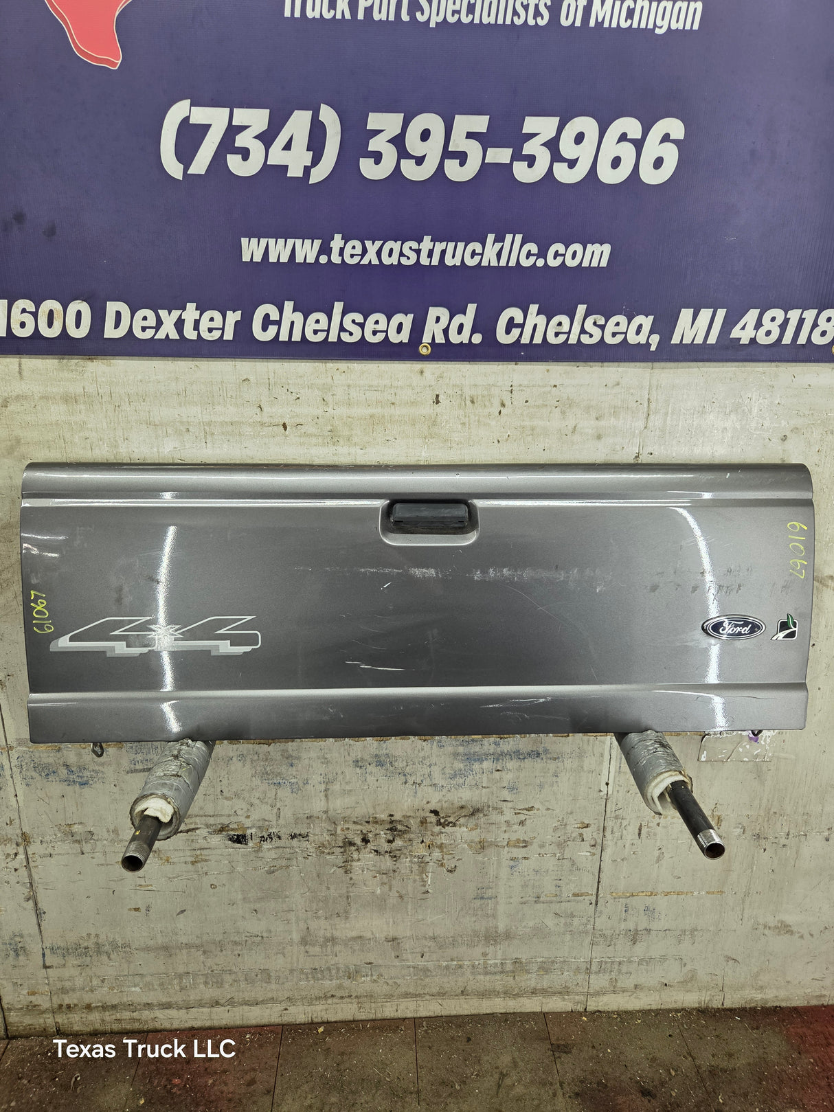 1993-2011 Ford Ranger Tailgate